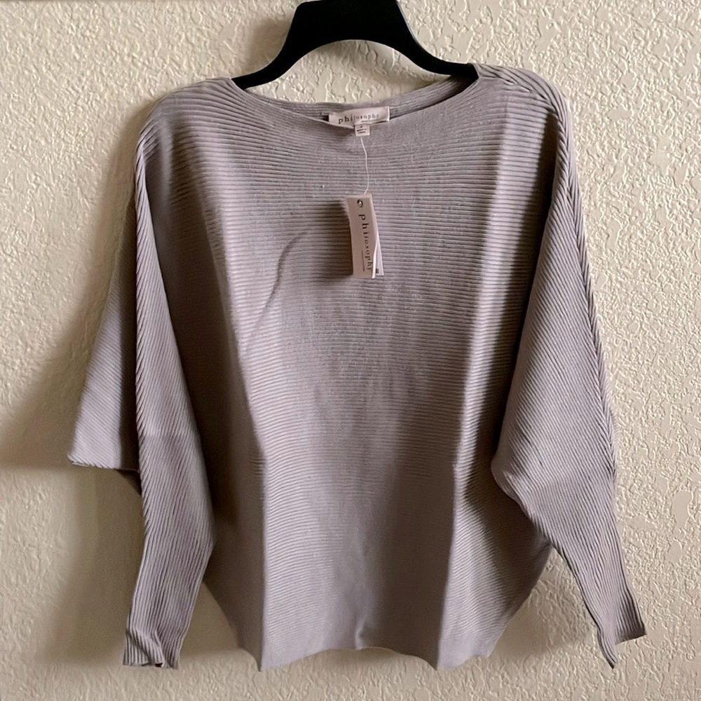 NWT Lightweight Dolman Sweater